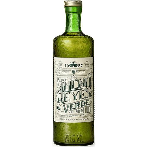 Order Ancho Reyes Verde Chile Poblano Liqueur  (750 ML) 117989 food online from BevMo! store, Paso Robles on bringmethat.com