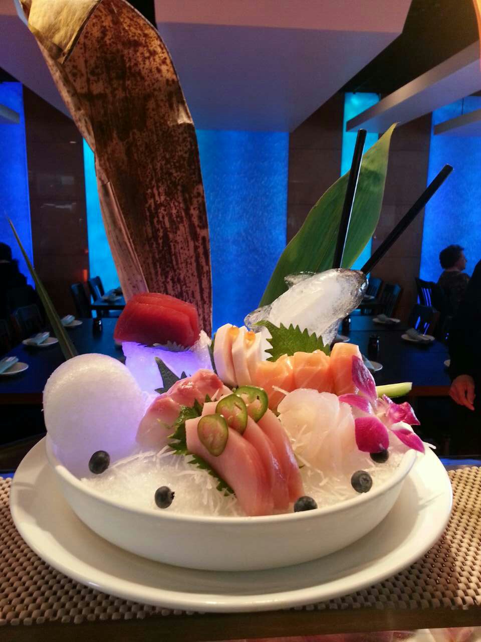 Order Sashimi Platter food online from Mizu Japanese Sushi Cuisine store, Farmingdale on bringmethat.com