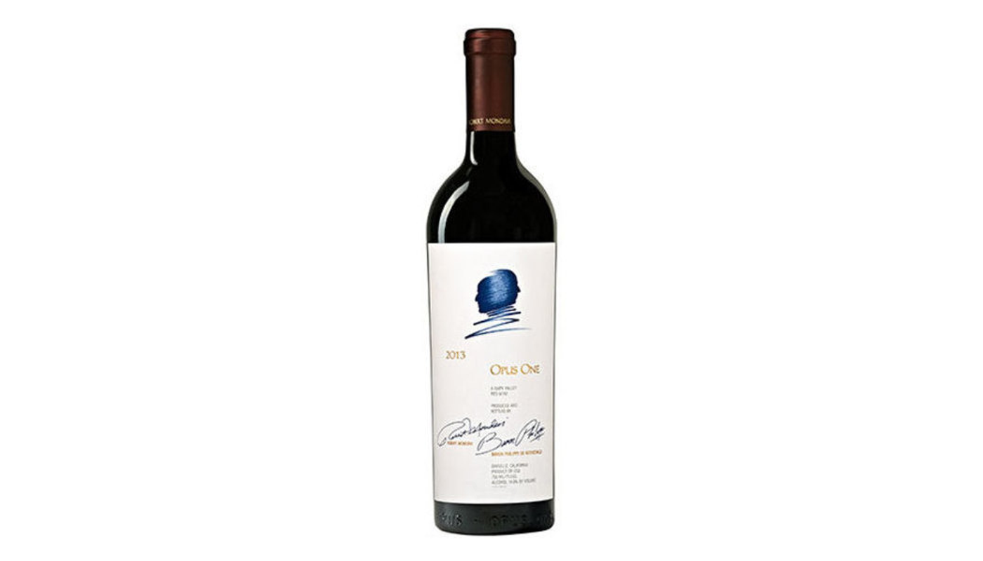 Order Opus One Napa Valley Red Wine Blend 2013 750mL food online from Oceanview Liquor store, Hermosa Beach on bringmethat.com