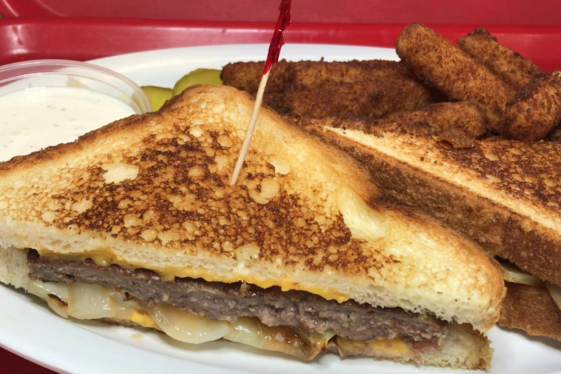 Order Patty Melt food online from Eat At Rudy store, Los Angeles on bringmethat.com
