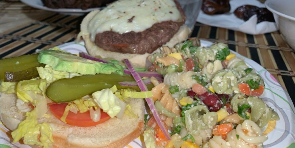 Order Kefta Kabab Sandwich food online from Albasha Cuisine store, Palos Heights on bringmethat.com