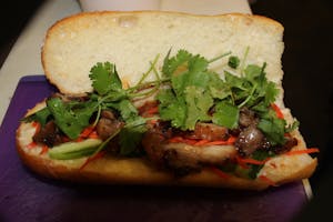 Order SW2. Grilled Chicken Banh Mi food online from Chang Thai & Pho store, North Bend on bringmethat.com