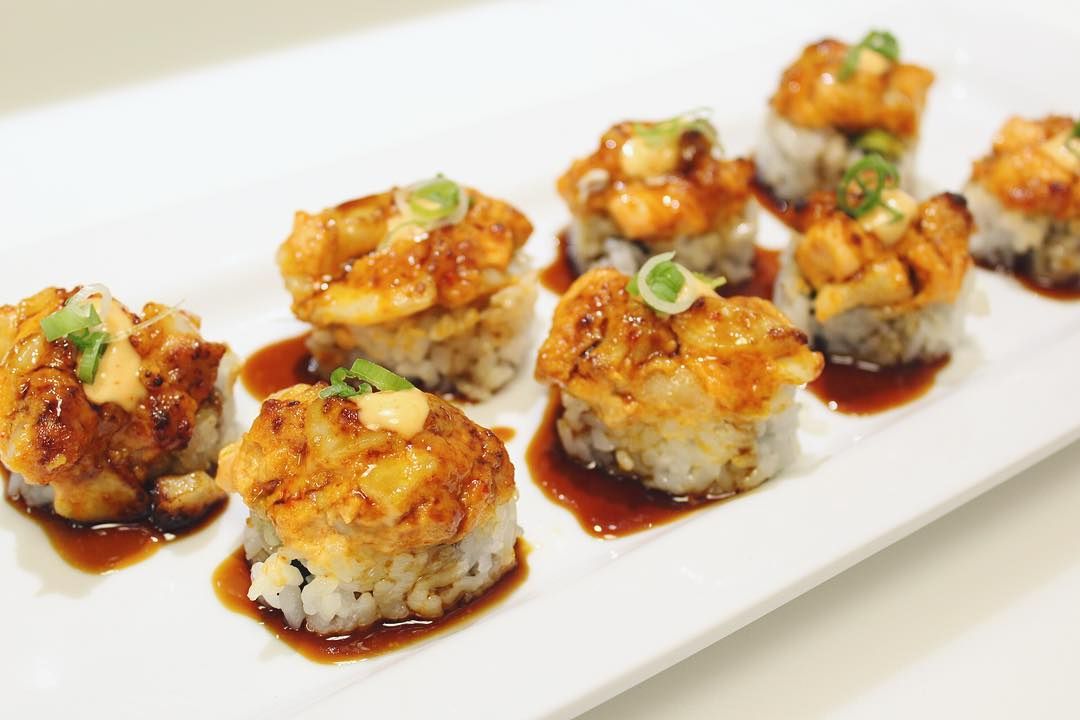 Order Island Baked Roll food online from Poke Sushi Roll store, Dallas on bringmethat.com