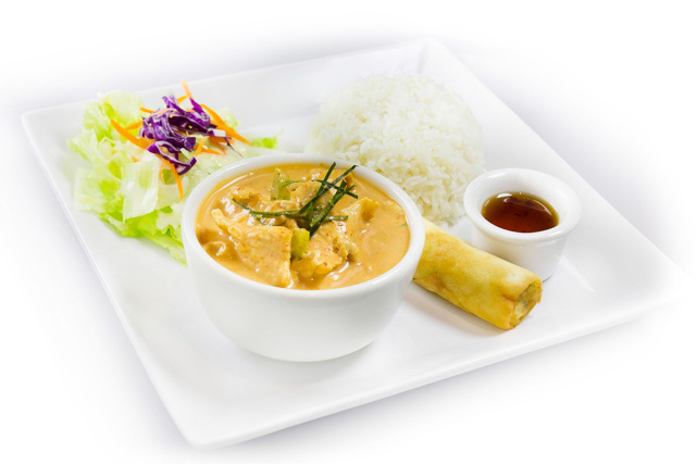Order A2 Panang Curry All Day Special food online from Thai Chef Cuisine store, Azusa on bringmethat.com