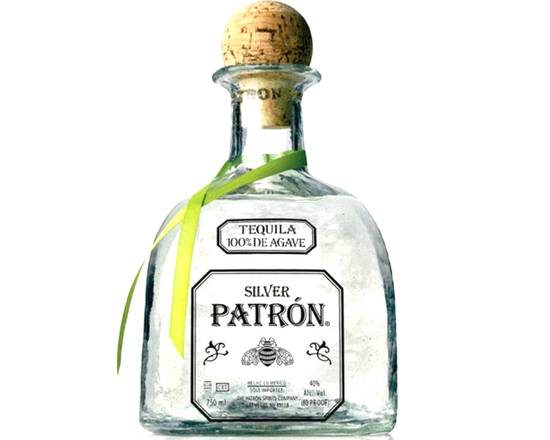 Order Patron Silver, 750mL liquor (40% ABV) food online from Ranch Market Too store, Yountville on bringmethat.com