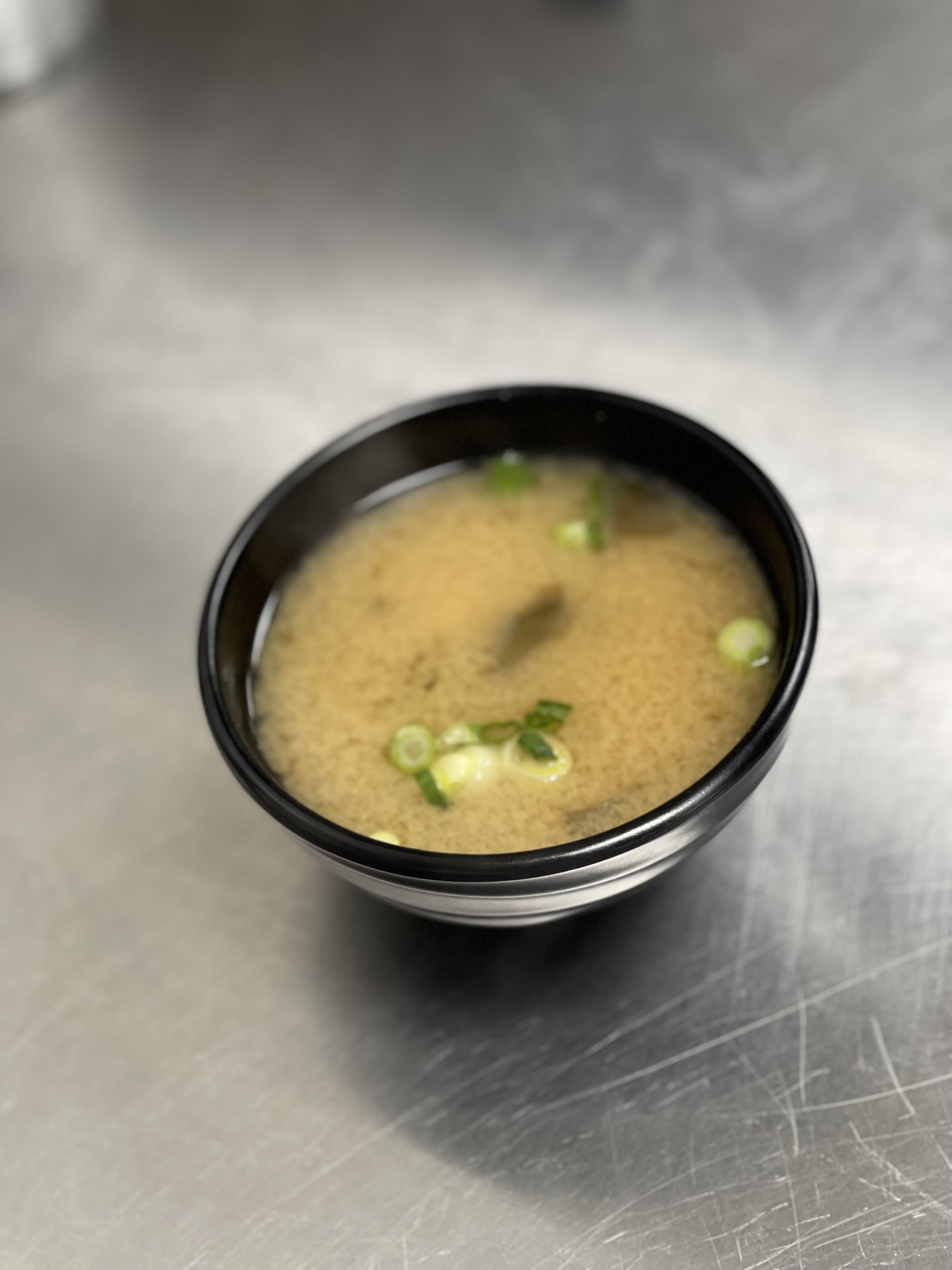 Order T22 Miso Soup food online from Sudooku Ramen store, Naperville on bringmethat.com