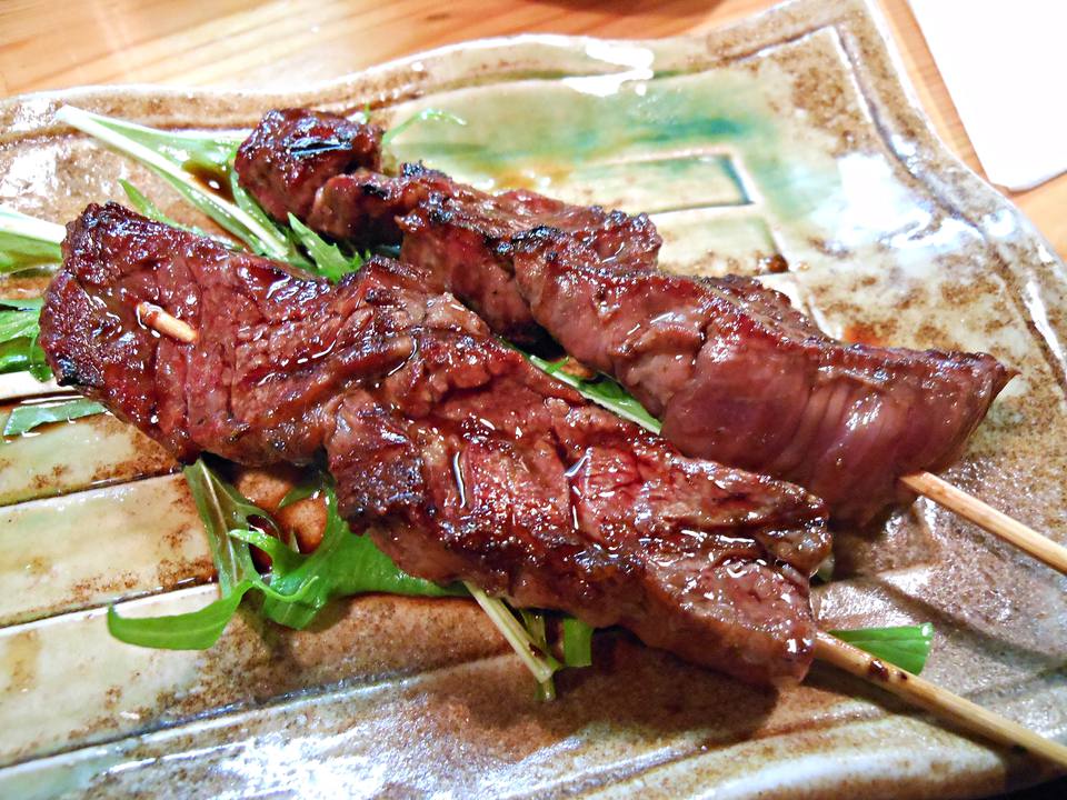 Order Beef on a Stick food online from Chau's cafe store, Ashburn on bringmethat.com