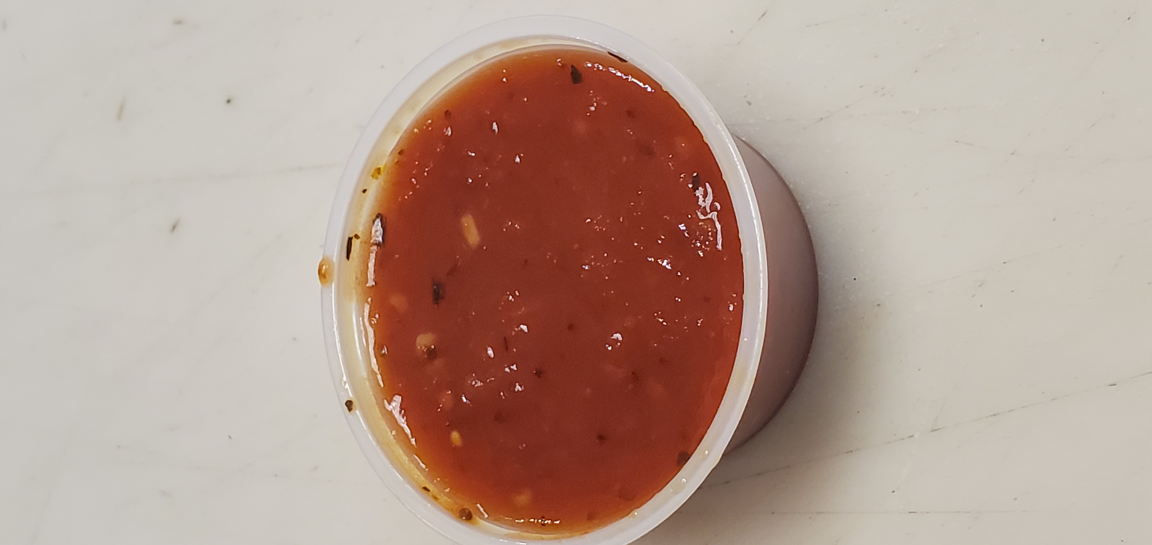 Order Side of Marinara Sauce food online from Ove Pizzeria store, Studio City on bringmethat.com