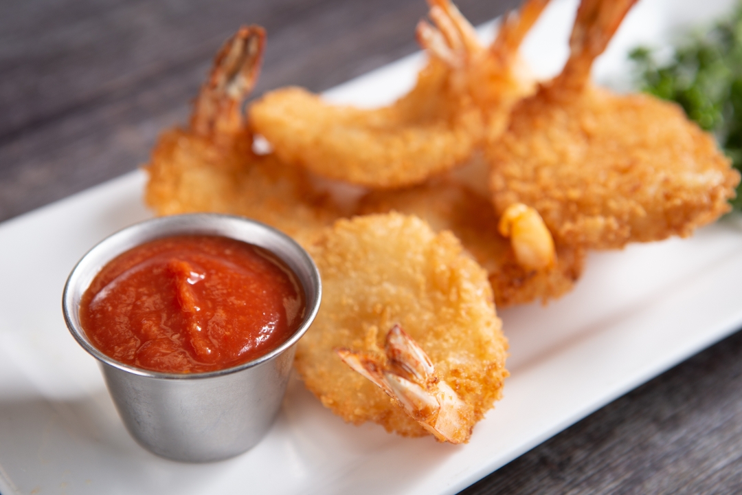 Order Breaded Shrimp food online from Captain’s Curbside Seafood store, Trappe on bringmethat.com
