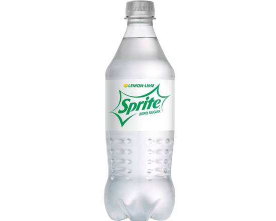 Order Sprite Zero (20 oz) food online from Shell store, Bowie on bringmethat.com