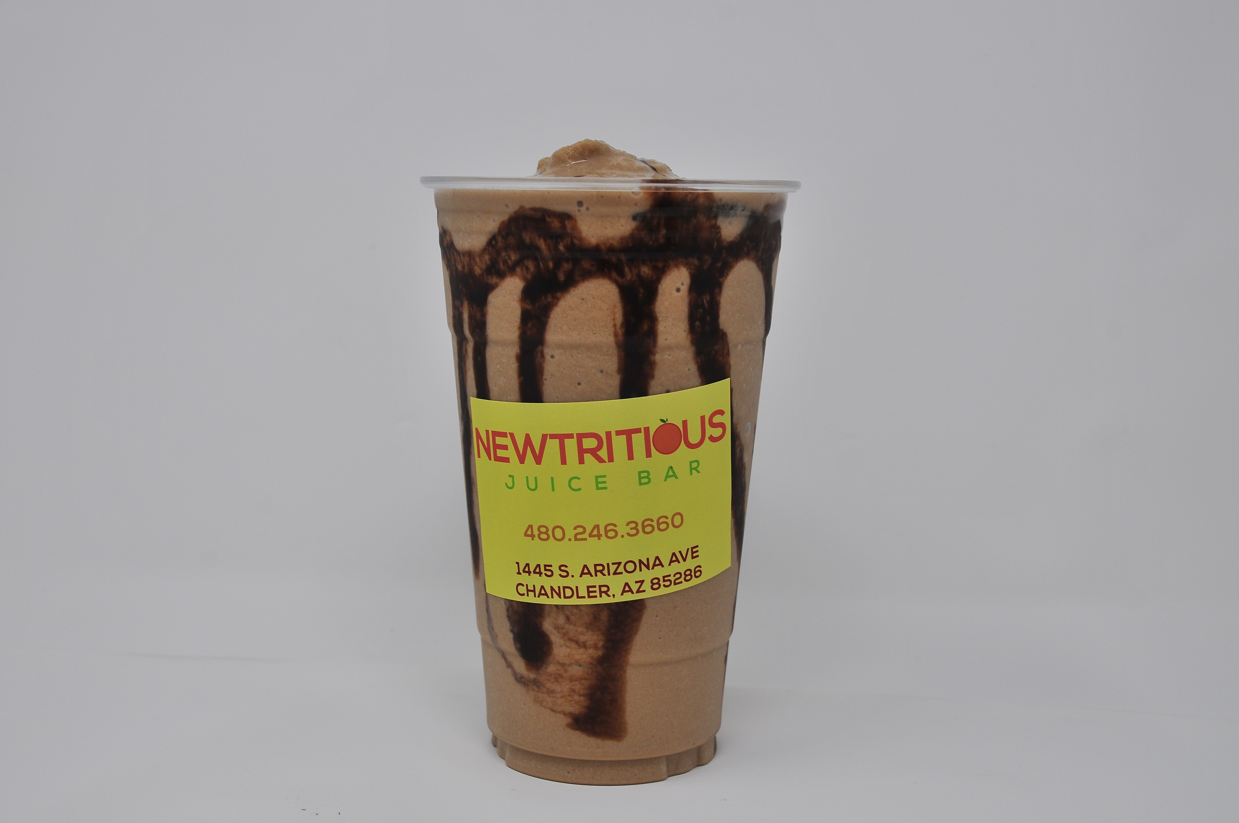 Order Chocolate Protein Shake food online from Newtritious Juice store, Chandler on bringmethat.com