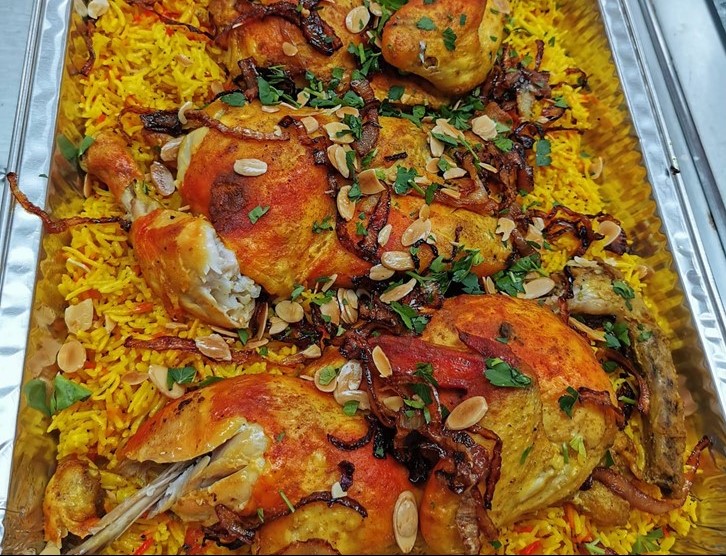 Order Chicken Mandi food online from Flame Grill store, Newark on bringmethat.com