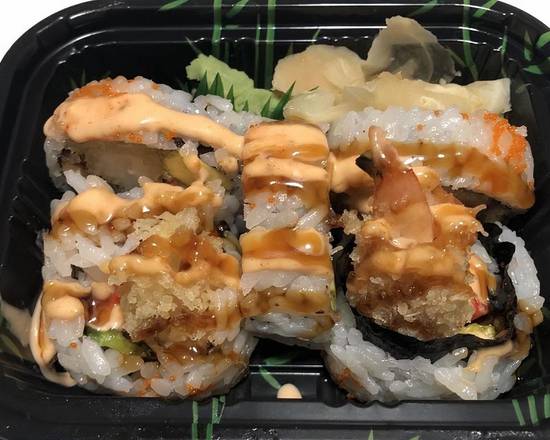Order Tokyo Roll. food online from Honshu Sushi & Noodles Lounge store, Jersey City on bringmethat.com