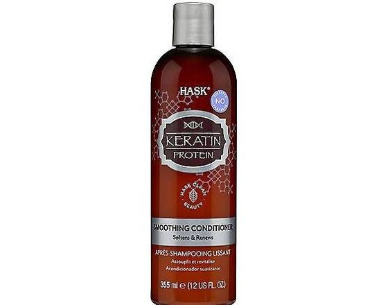 Order Hask Keratin Protein Smoothing Deep Conditioner 12 fl oz  food online from iDa Beauty Supply Store store, Middletown on bringmethat.com