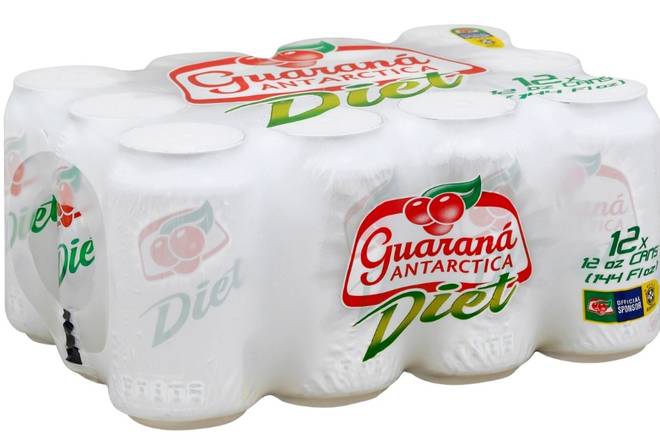 Order Guarana Antarctica Diet 12 Pk 12oz can food online from Sousa Wines & Liquors store, Mountain View on bringmethat.com