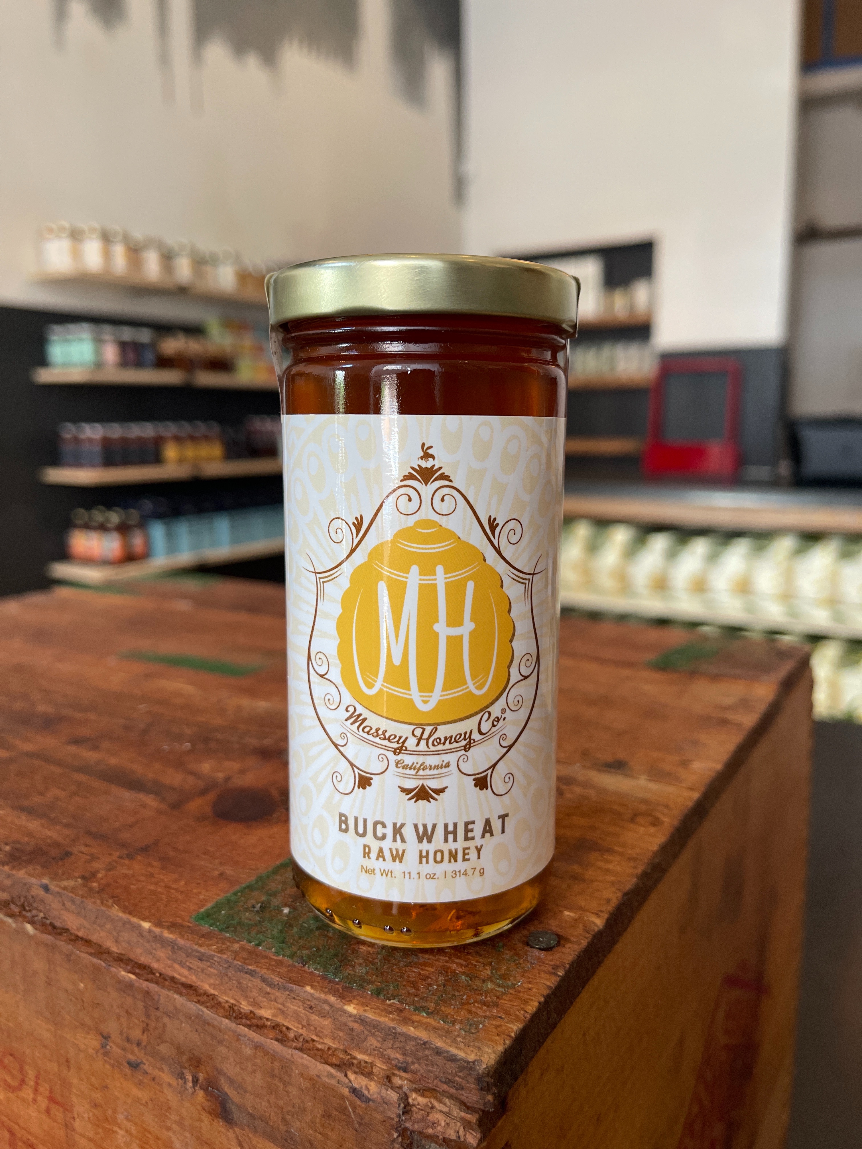Order Massey Honey Co. - Buckwheat Honey food online from DC Noodles store, Washington on bringmethat.com