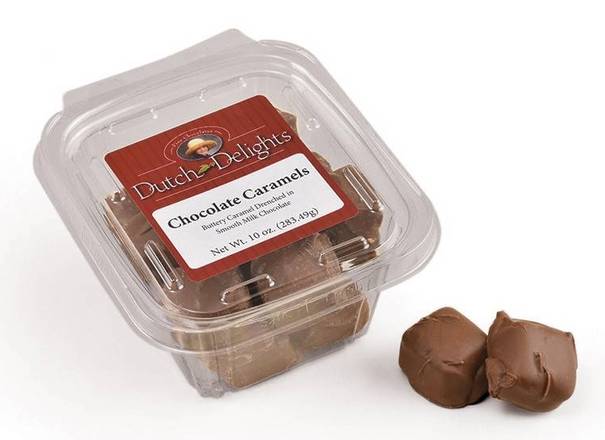 Order  Dutch Delights -  Chocolate Caramels-  Tub- (10oz) food online from Darn Cheap Discounts store, Hartville on bringmethat.com