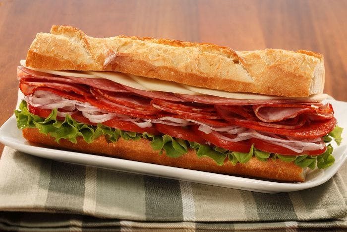 Order The Godfather Sub - Small 7" food online from Pino Ii Pizzeria & Restaurant store, Nazareth on bringmethat.com