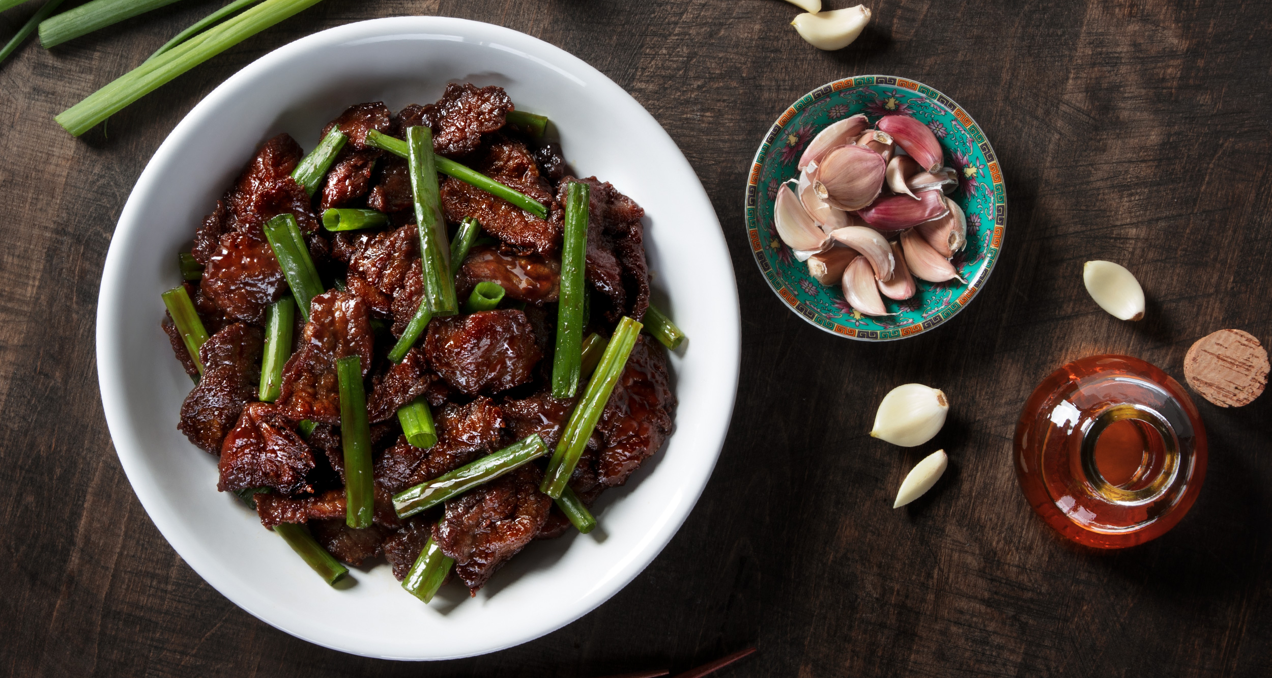 Order Mongolian Beef food online from Lalibela Ethiopian Restaurant store, Washington on bringmethat.com