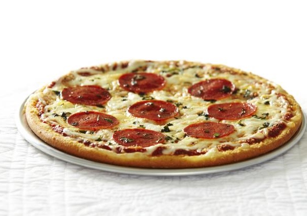 Order 12" Gluten Free Thin Crust Pizza food online from Gulf Greek Pizza store, Milford on bringmethat.com