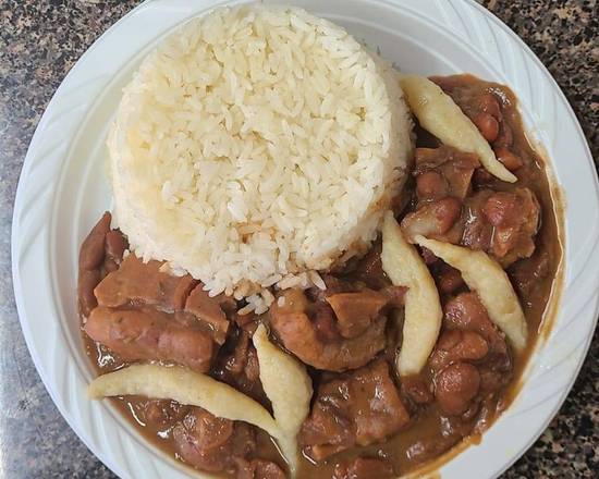 Order STEW PEAS (OXTAIL) food online from Best Choice West Indian Restaurant store, New York on bringmethat.com
