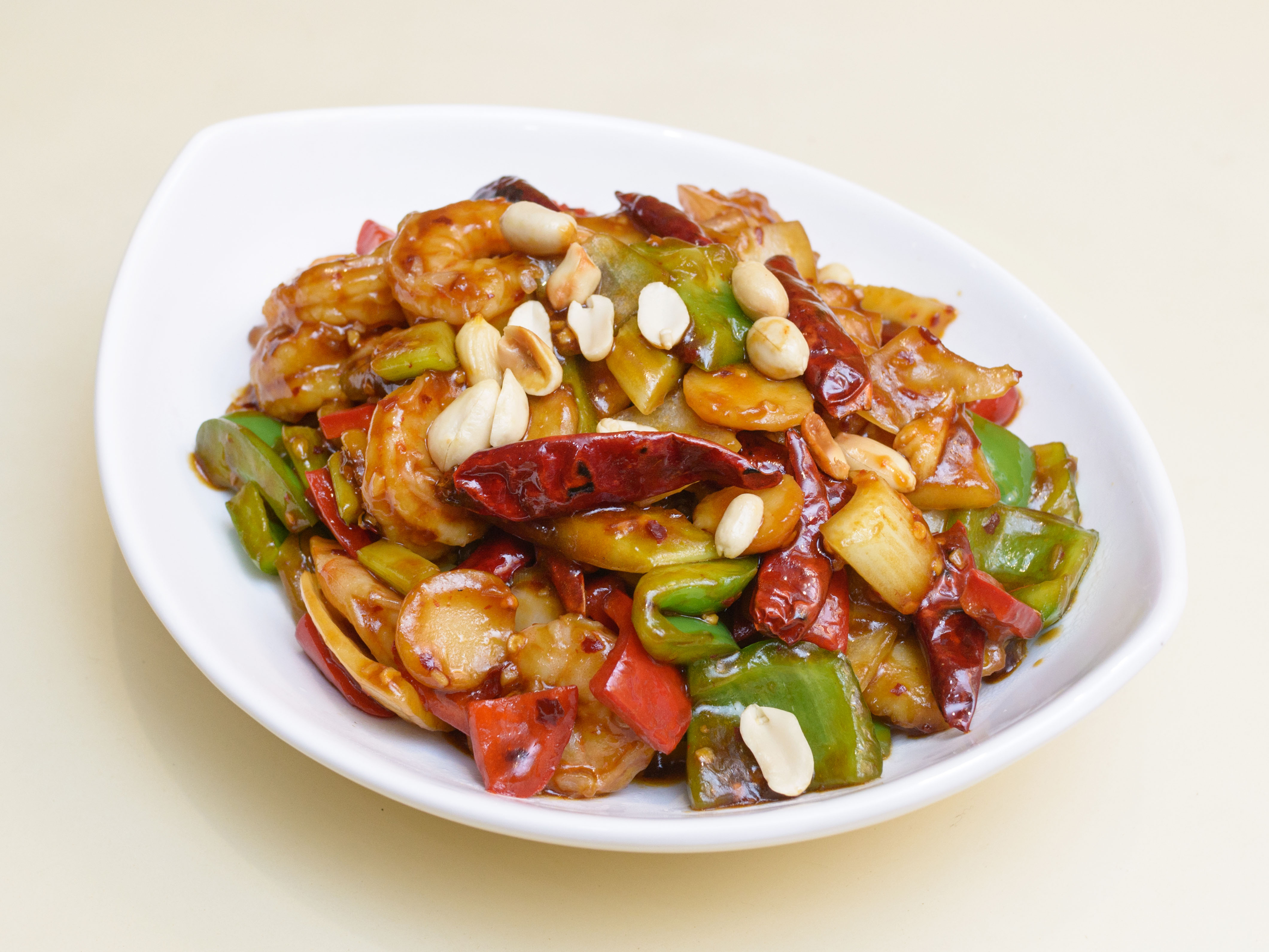 Order 103. Kung Pao Shrimp food online from Fong's store, Schiller Park on bringmethat.com