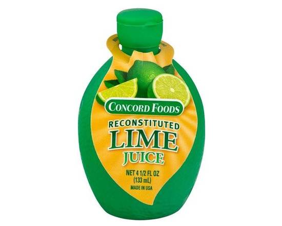 Order Lime Juice 4 fl oz food online from Central Liquor Market store, Los Angeles on bringmethat.com