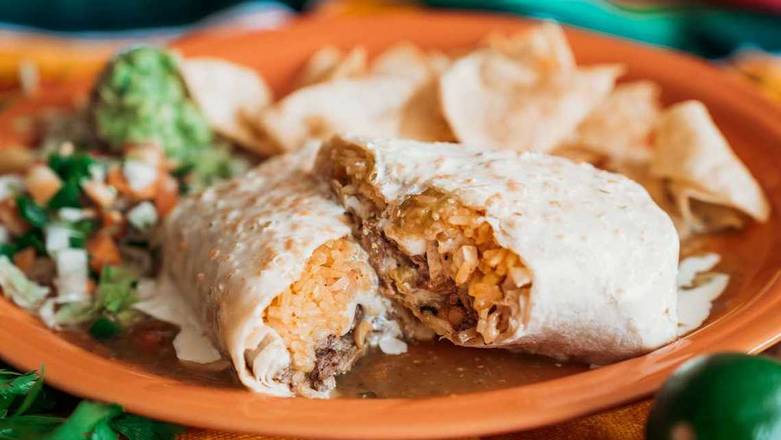 Order Burrito Fajita food online from El Mexiquense store, Overland on bringmethat.com