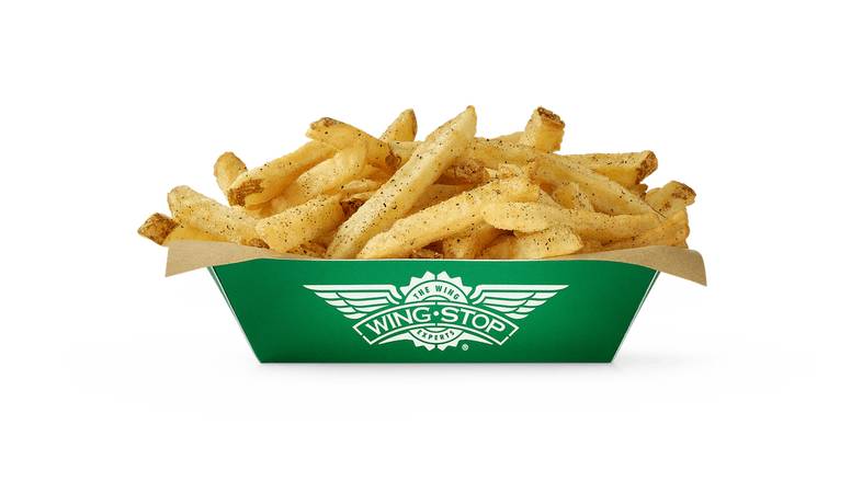 Order Seasoned Fries food online from WINGSTOP store, Elizabeth on bringmethat.com