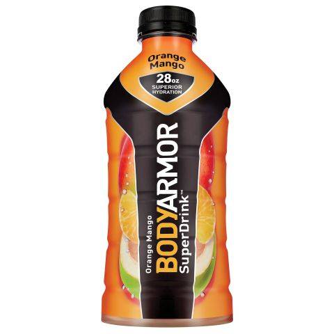Order BODYARMOR Sports Drink, Orange Mango 28oz food online from 7-Eleven store, Poway on bringmethat.com