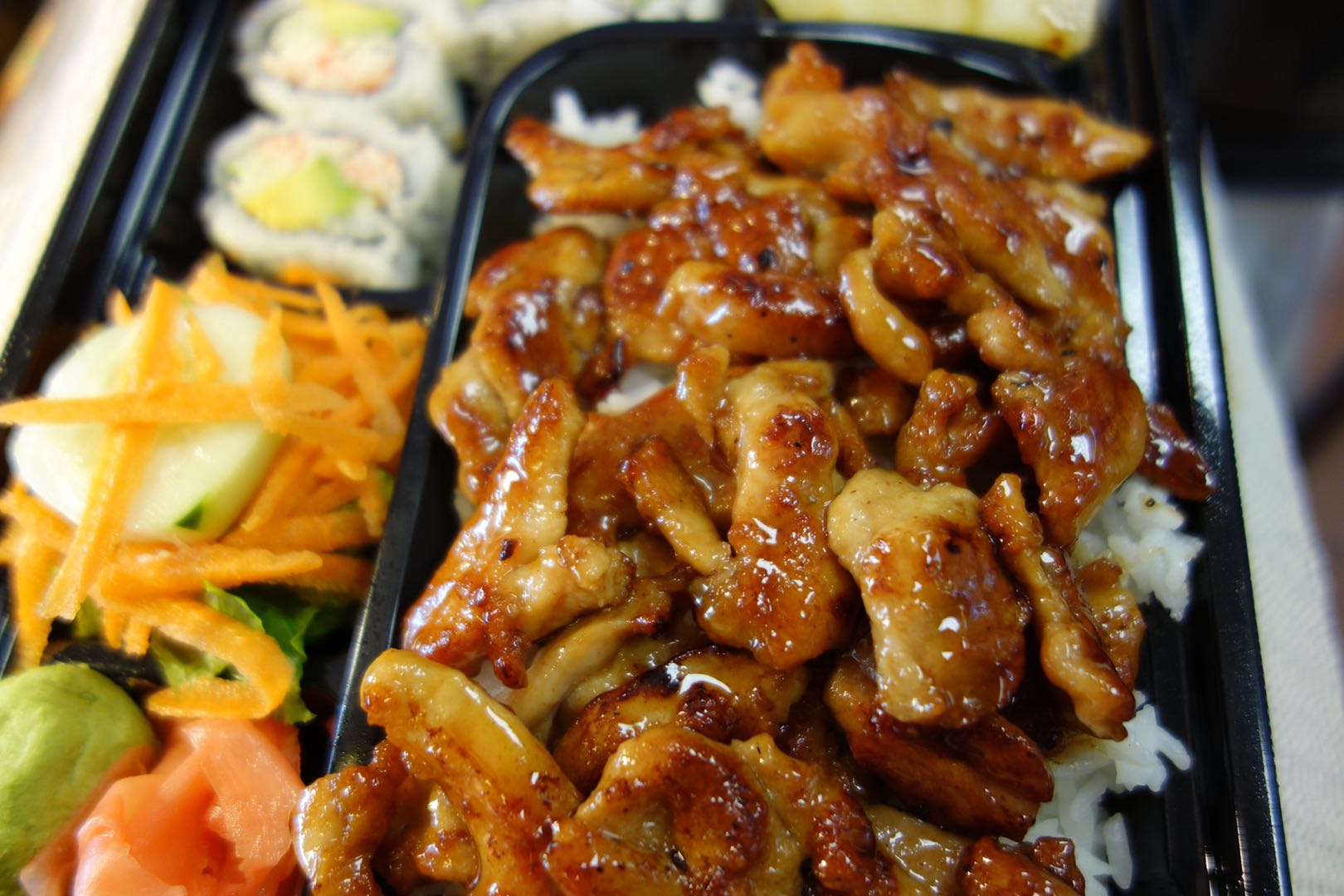 Order Chicken Teriyaki Bento Box food online from Sushi Ai store, Chesterfield on bringmethat.com