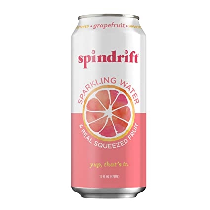 Order Spindrift Grapefruit food online from Pizzeria Bardea store, Wilmington on bringmethat.com