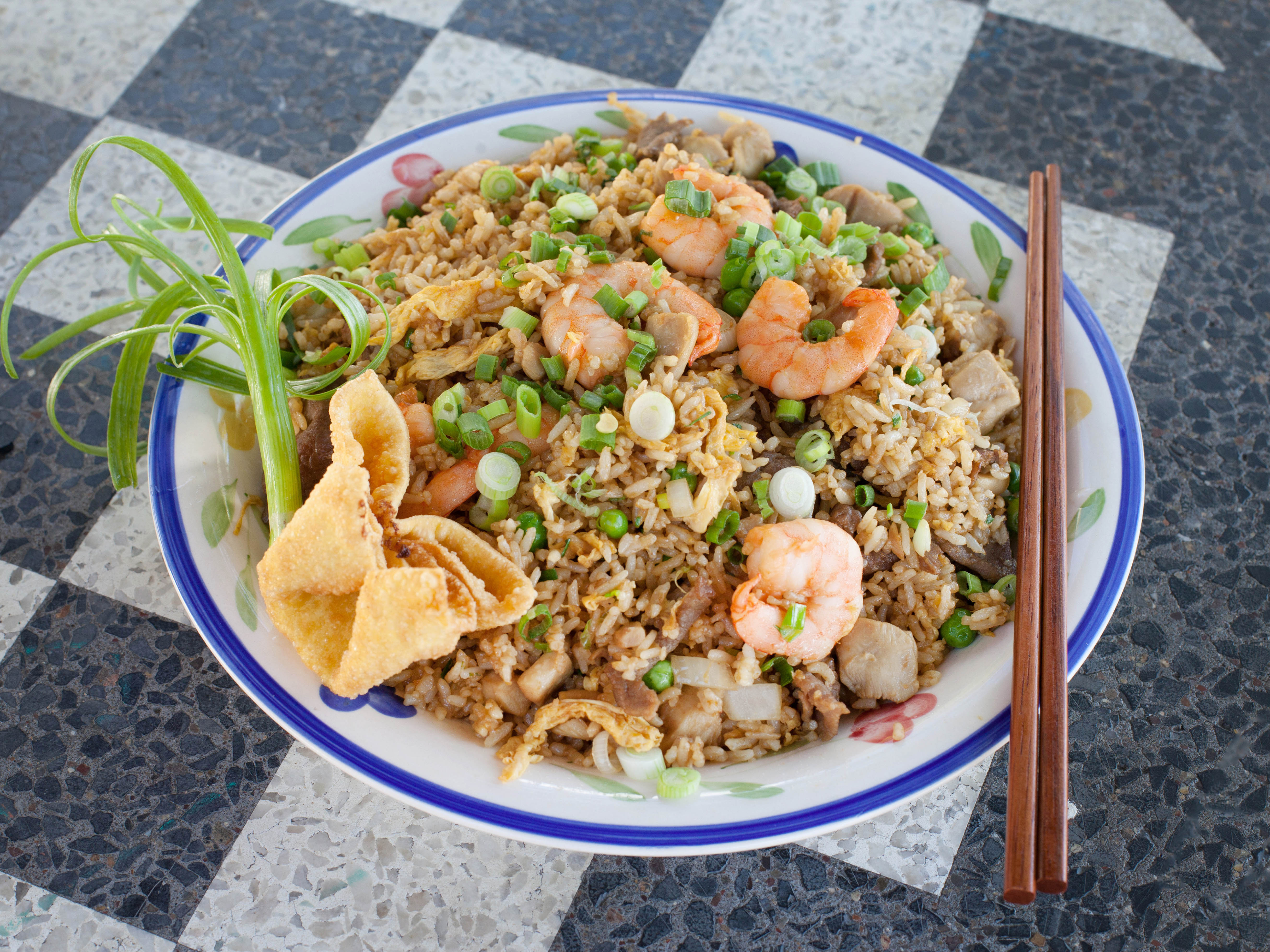 Order 79. Combo Fried Rice food online from China Feast store, Kansas City on bringmethat.com