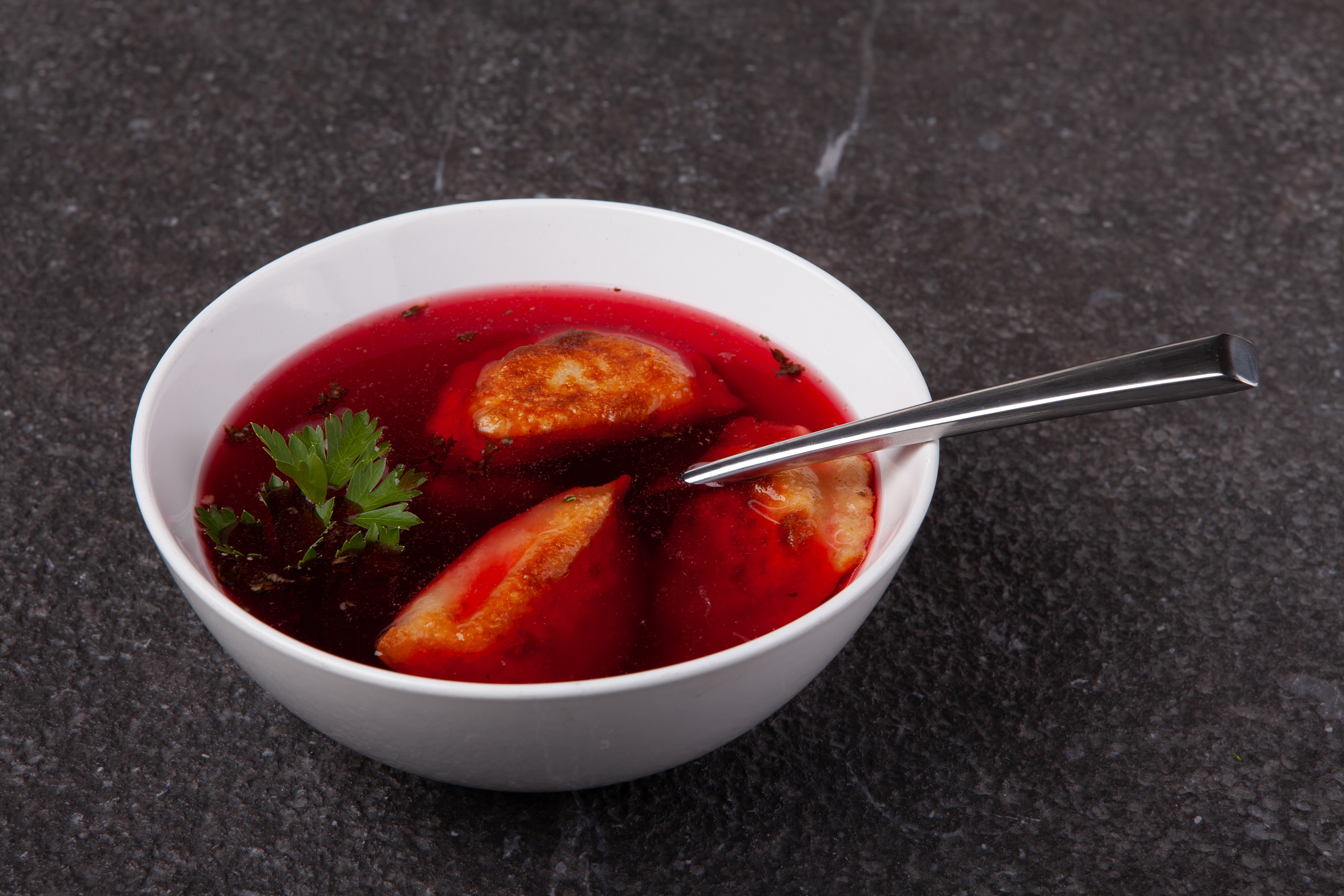 Order Red Borscht food online from Mac & Cheezary store, Littleton on bringmethat.com