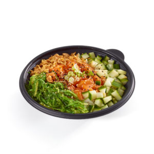 Order Salmon Bowl food online from Bento Sushi store, Windham on bringmethat.com