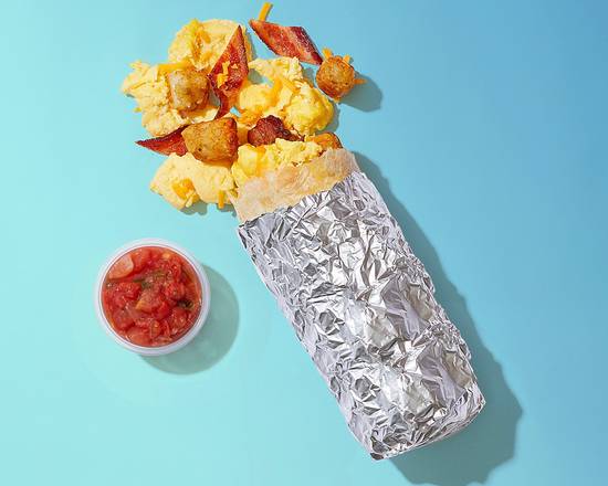 Order Confident AF food online from Sunup Burrito Co. store, McLean on bringmethat.com
