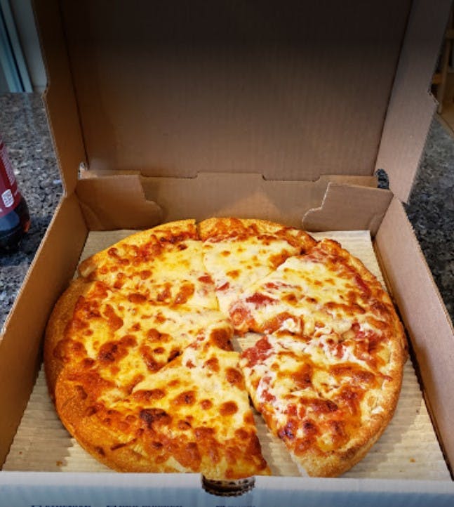 Order Cheese Pizza - Small 10" food online from BHOP store, Watertown on bringmethat.com