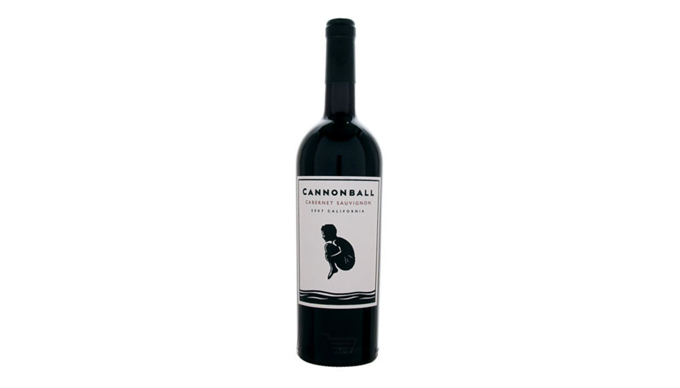 Order Cannonball Cabernet Sauvignon 750mL food online from Golden Rule Liquor store, West Hollywood on bringmethat.com