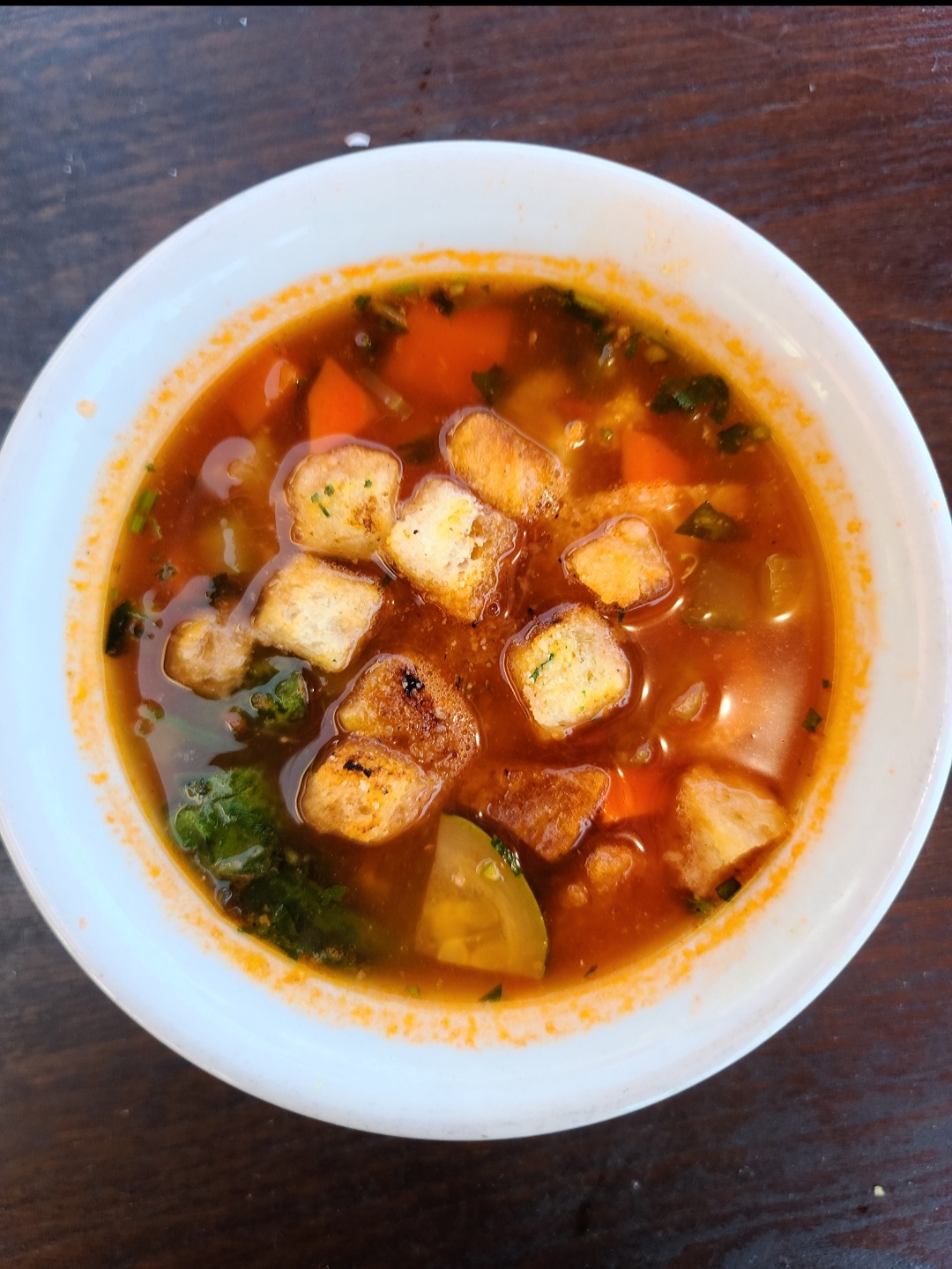Order Minestrone Soup food online from Cucina Alessa store, Newport Beach on bringmethat.com