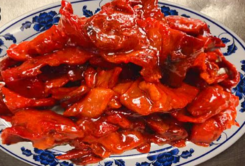 Order 8. Boneless Spare Ribs food online from Red Apple Chinese Restaurant store, Waterloo on bringmethat.com