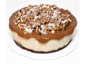 Order Caramel Cheese Cake 9.5 inch food online from Confection Collection store, Howell Township on bringmethat.com