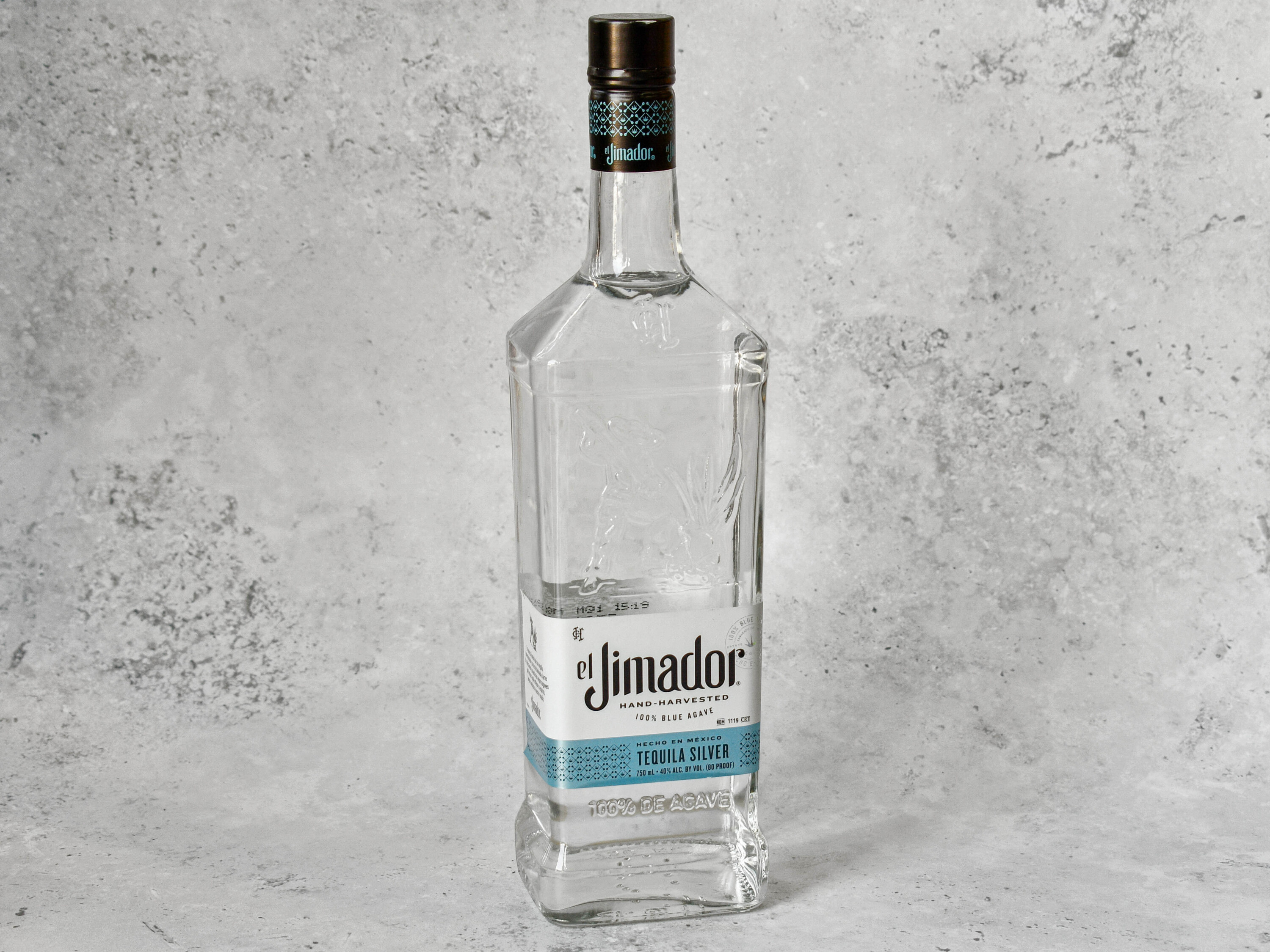 Order El Jimador Silver, 750 ml. Tequila food online from 888 Liquor store, Rosemead on bringmethat.com