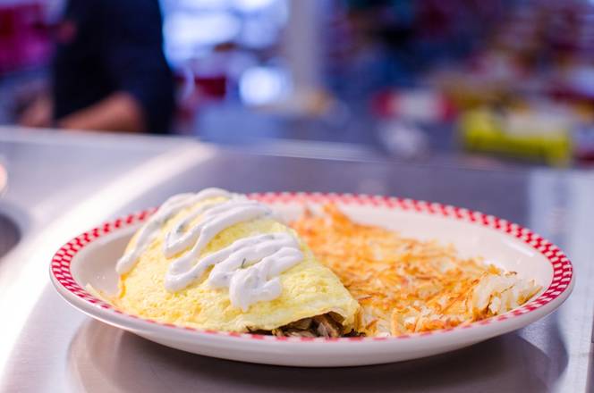 Order GYRO OMELET food online from Cahill Diner store, Inver Grove Heights on bringmethat.com