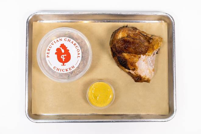 Order 1/4 Chicken (White Meat) Meal food online from Frisco's Chicken store, Lancaster on bringmethat.com