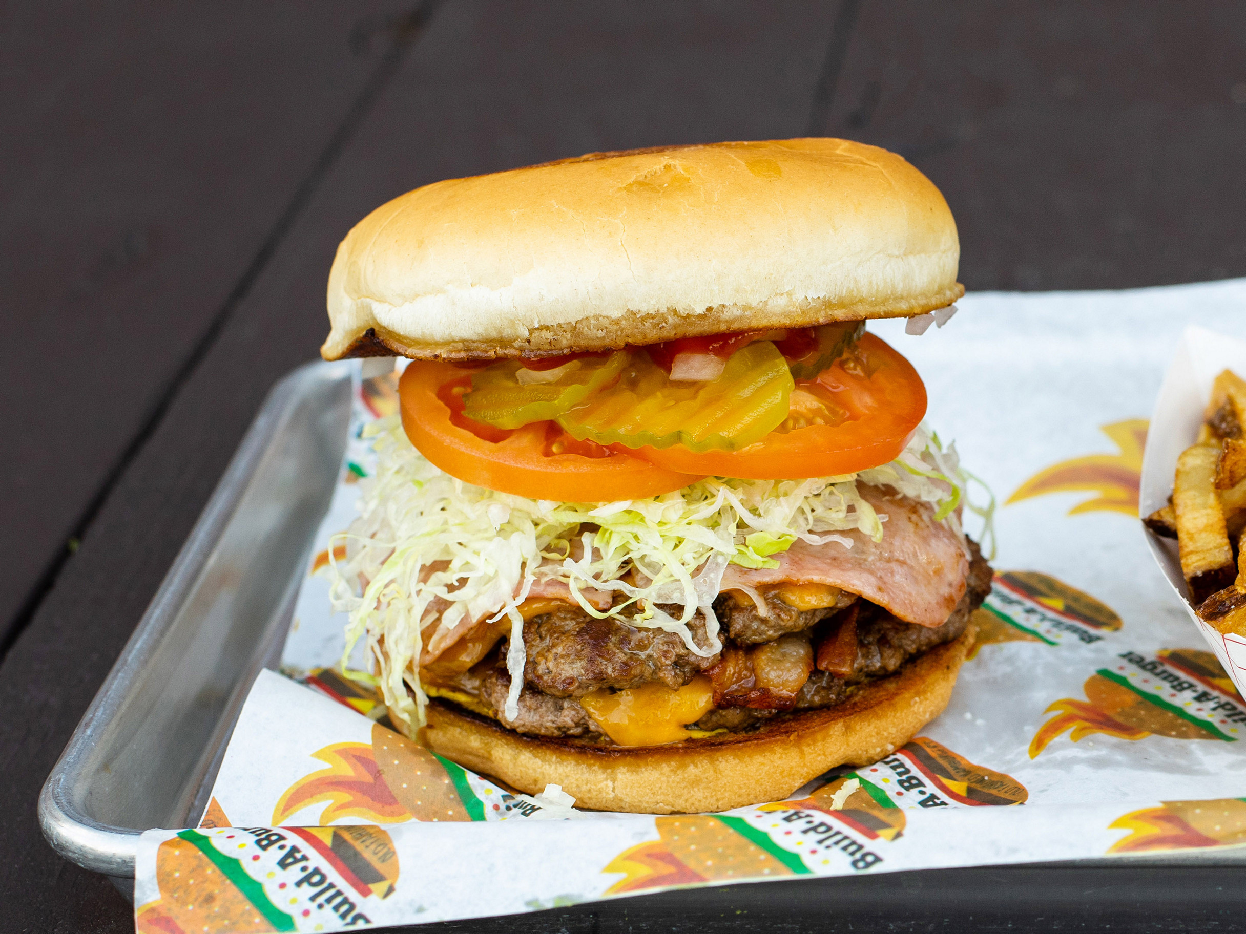 Order Bobby Burger food online from Build A Burger store, Edinburg on bringmethat.com