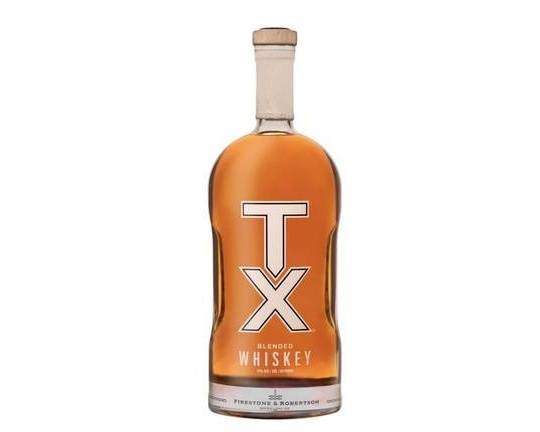 Order TX Blend, 1.75L whiskey (41.0% ABV) food online from Cold Spring Liquor store, Liberty Hill on bringmethat.com