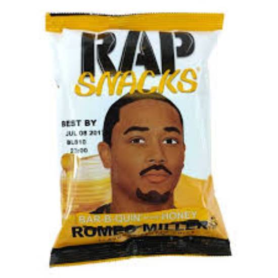 Order Rap Snacks Romeo BBQ food online from Mamba Mart store, Los Angeles on bringmethat.com