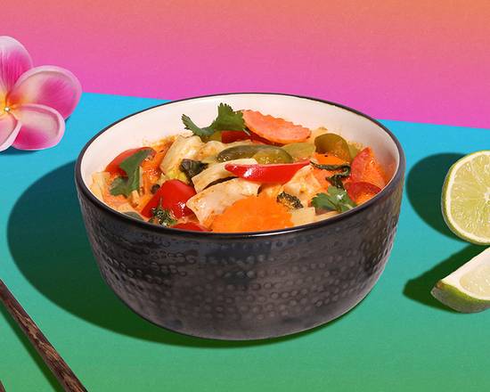 Order Red Curry food online from Nice Rice Vegan Thai store, Lancaster on bringmethat.com