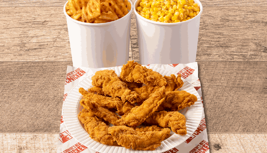 Order 12 Pc Tenders Combo food online from The Country Best Chicken store, Manhattan on bringmethat.com