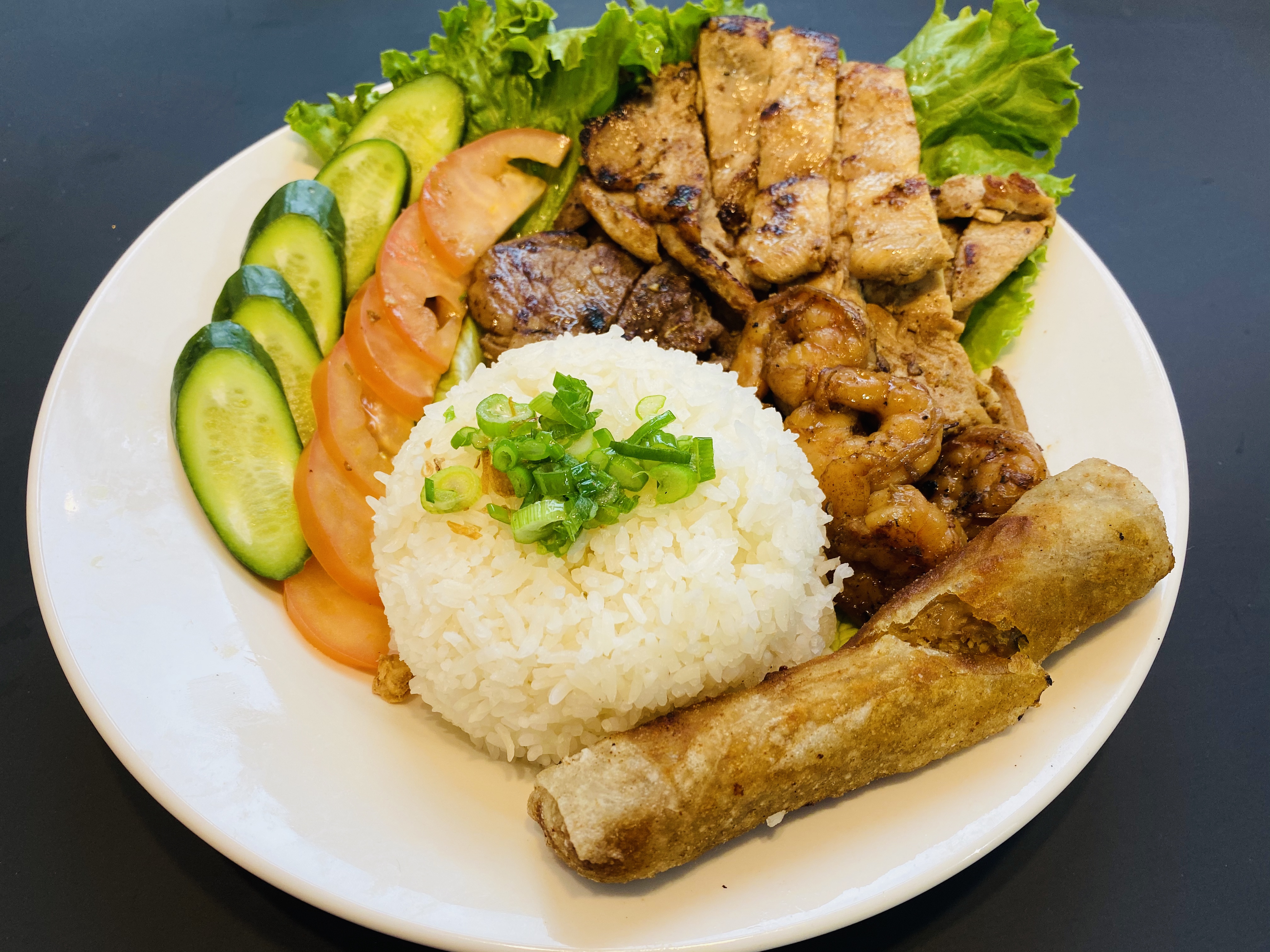 Order Special Combo Rice Plate food online from Crazy Pho You store, Littleton on bringmethat.com